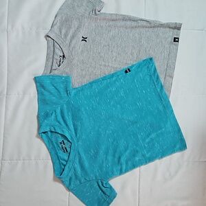 Hurley 24 Month Lot of 2 Short Sleeve T-Shirts T16